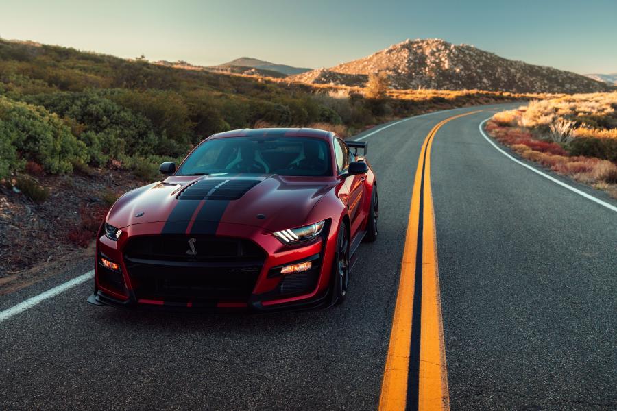  Ford Mustang Shelby GT500 2019 года  (фото 67 из 119)